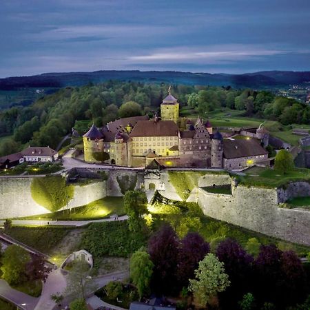 Jufa Hotel Kronach - Festung Rosenberg Экстерьер фото