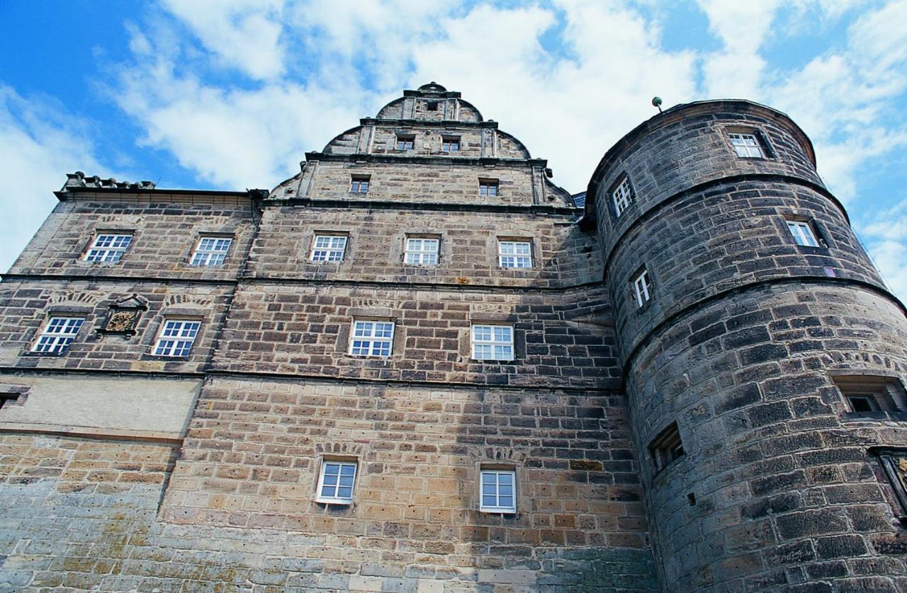 Jufa Hotel Kronach - Festung Rosenberg Экстерьер фото