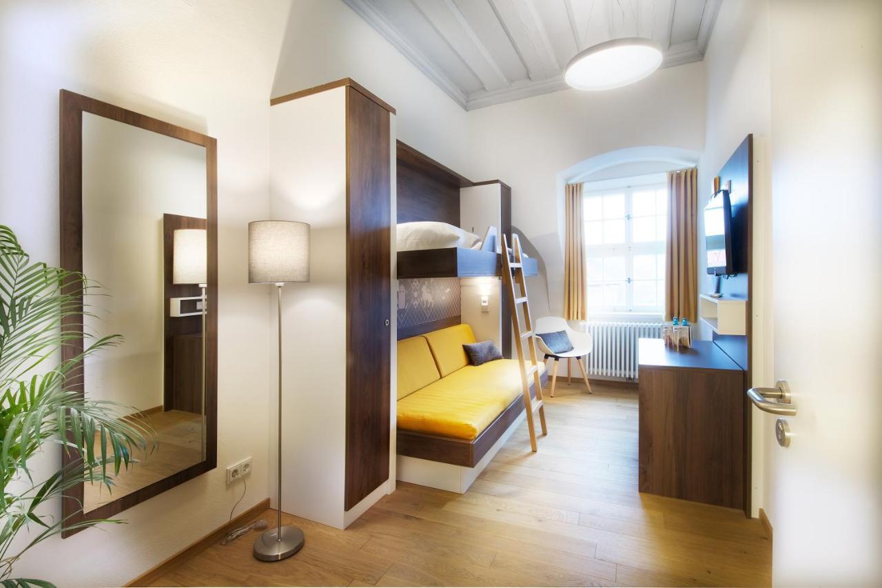 Jufa Hotel Kronach - Festung Rosenberg Экстерьер фото