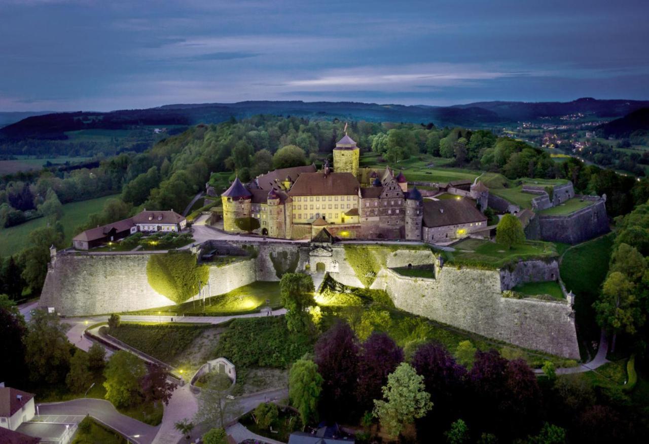 Jufa Hotel Kronach - Festung Rosenberg Экстерьер фото